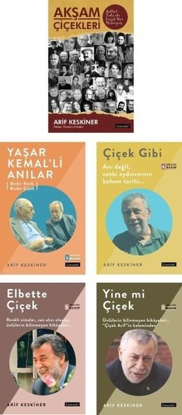 Arif KeskinerHistorische Biographie und AutobiographieÇiçek Arif Seti - 5 Kitap Takım