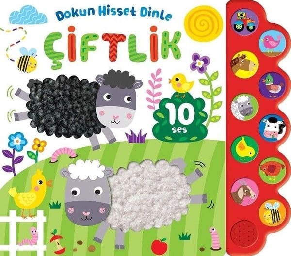 KolektifEgitim Etkinlik KitaplariÇiftlik - Dokun Hisset Dinle