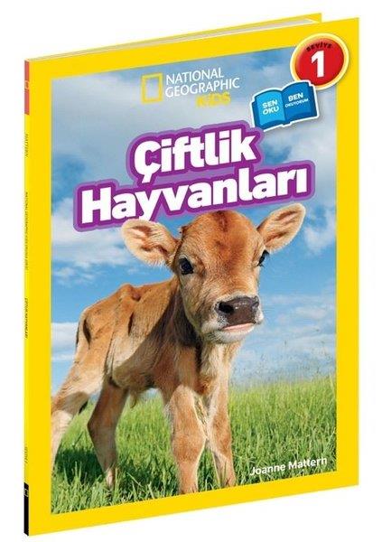 Joanne MatternÇocuk Bilim KitaplarıÇiftlik Hayvanları - National Geographic Kids - Seviye 1