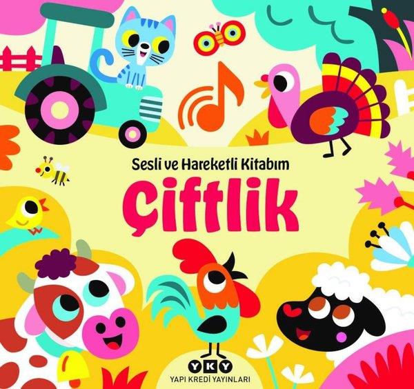 Chantal JanissonEgitim Etkinlik KitaplariÇiftlik - Sesli ve Hareketli Kitabım