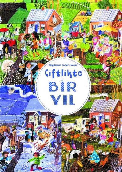 Magdalena Koziel NowakÇocuk Hikaye KitaplarıÇiftlikte Bir Yıl