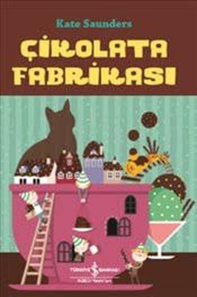 Köln KütüphaneÇocuk Hikaye KitaplarıÇikolata Fabrikası