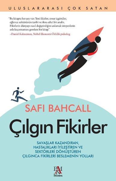 Safi BahcallKişisel Gelişim KitaplarıÇılgın Fikirler