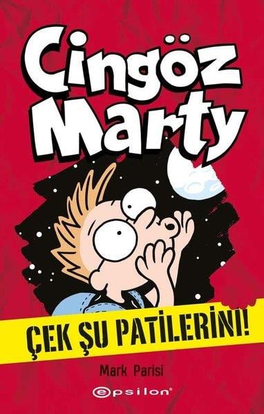 Mark ParisiKindergeschichtenÇek Şu Patilerini! - Cingöz Marty 2