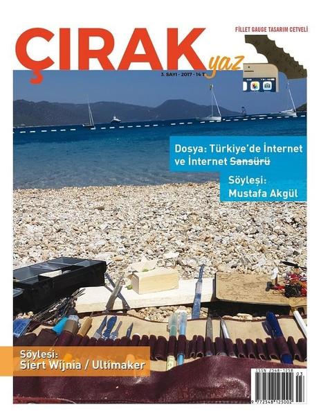 Özcan OğuzZeitschriftenÇırak Dergisi Sayı 3