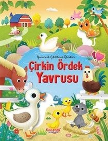 KolektifEgitim Etkinlik KitaplariÇirkin Ördek Yavrusu - Çıkartmalı Klasikler