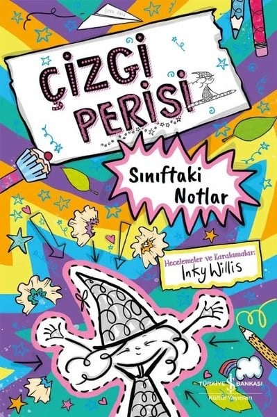 Inky WillisÇocuk Gençlik RomanlarıÇizgi Perisi - Sınıftaki Notlar