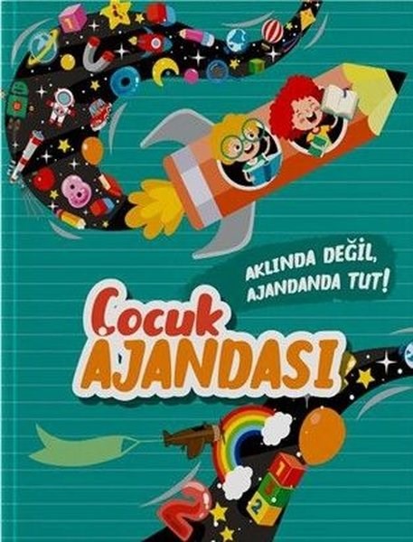 Dilek CesurEtkinlik KitaplarıÇocuk Ajandası