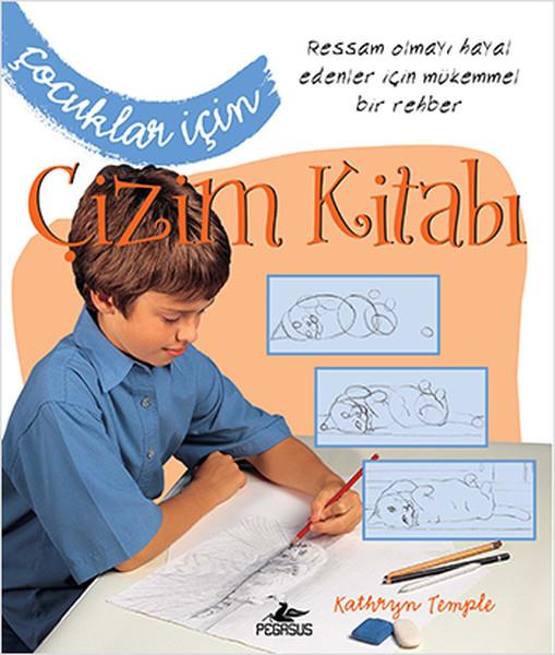 Kathryn TempleEtkinlik KitaplarıÇocuklar İçin Çizim Kitabı