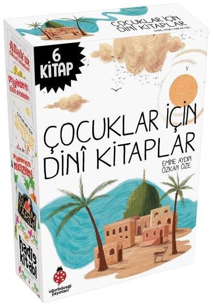Emine AydınPeygamberlerin HayatıÇocuklar İçin Dini Kitaplar (6 Kitap Takım)