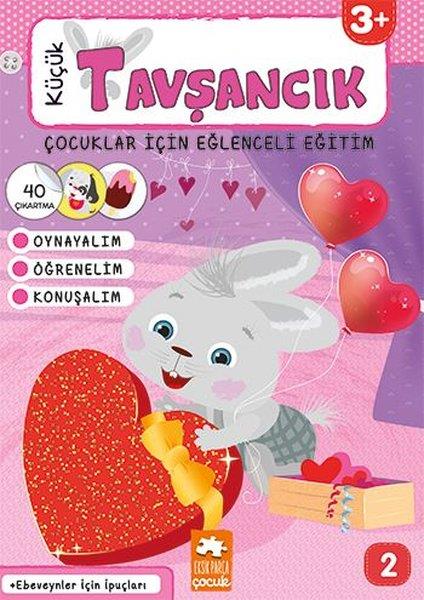 KolektifEgitim Etkinlik KitaplariÇocuklar İçin Eğlenceli Eğitim 2 - Küçük Tavşancık 3+