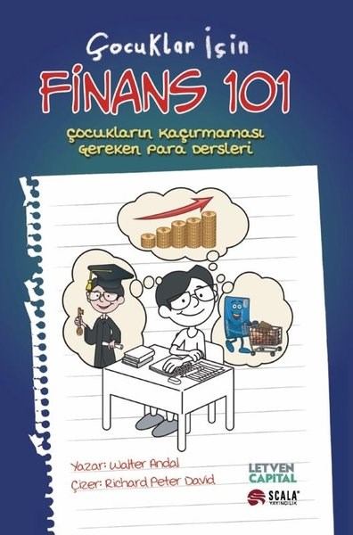 Walter AndalÇocuk Bilim KitaplarıÇocuklar İçin Finans 101 - Çocukların Kaçırmaması Gereken Para Dersleri