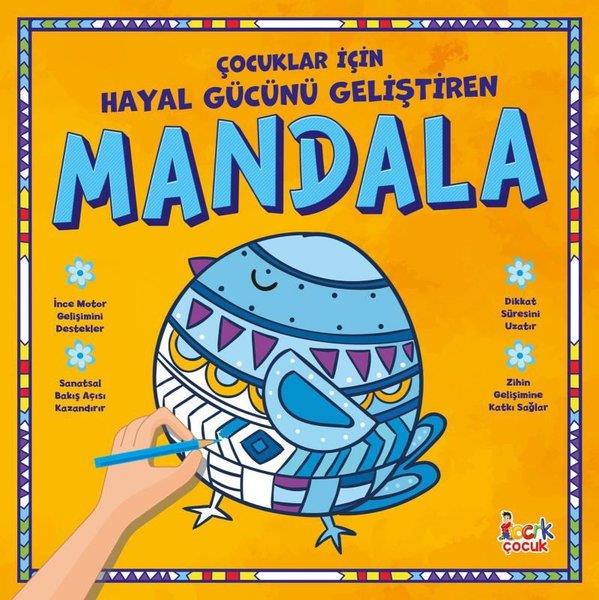 KolektifEgitim Etkinlik KitaplariÇocuklar İçin Hayal Gücünü Geliştiren Mandala