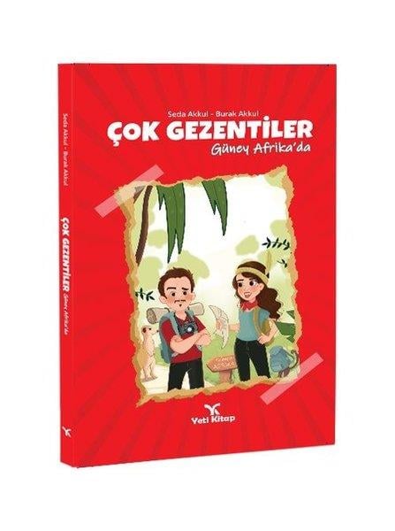 Burak AkkulÇocuk Gençlik RomanlarıÇok Gezentiler - Güney Afrika