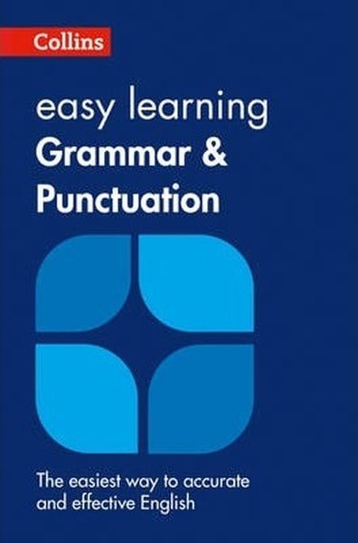 KolektifPhrase Book and LanguageCollins - Easy Learning Grammar And Punctuation (Collins Easy Learning English)