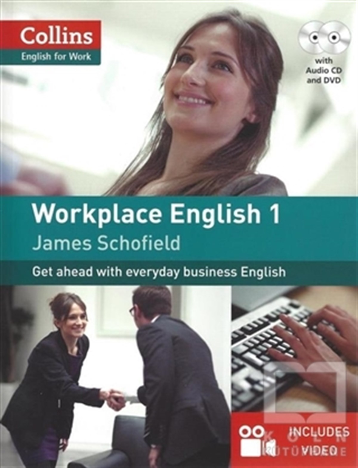 James SchofieldGenel KonularCollins Workplace English 1 With CD-DVD