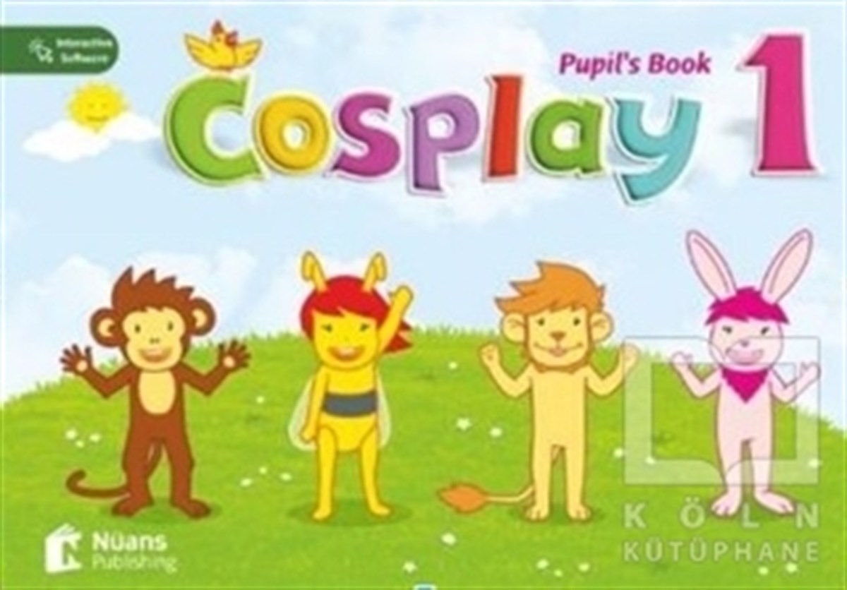 Başak ElmasDil Öğrenimi KitaplarıCosplay 1  Okul Öncesi İngilizce Eğitim Seti