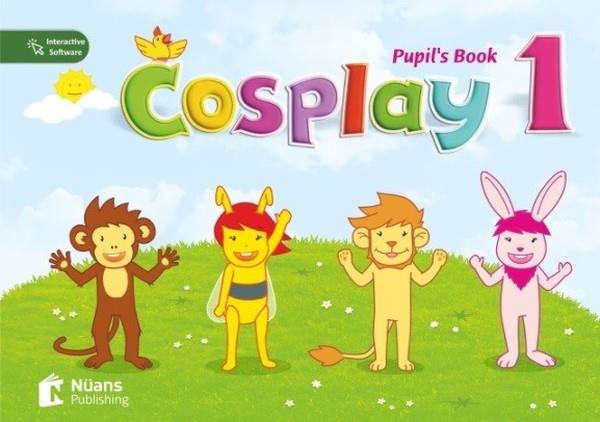 KolektifDil Öğrenimi KitaplarıCosplay 1-Pupils Book+Stickers+Interactive Software
