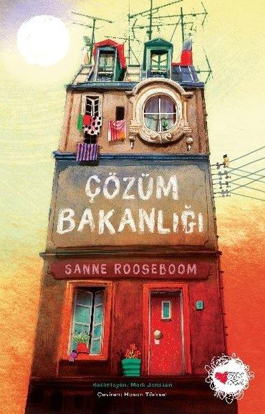 Sanne RooseboomÇocuk Gençlik RomanlarıÇözüm Bakanlığı