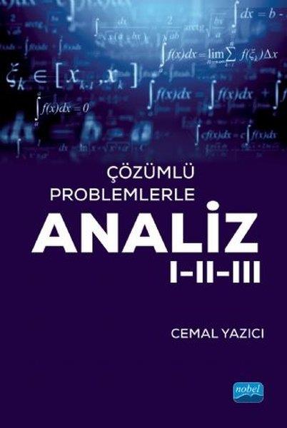 Cemal YazıcıAkademischÇözümlü Problemlerle Analiz 1-2-3