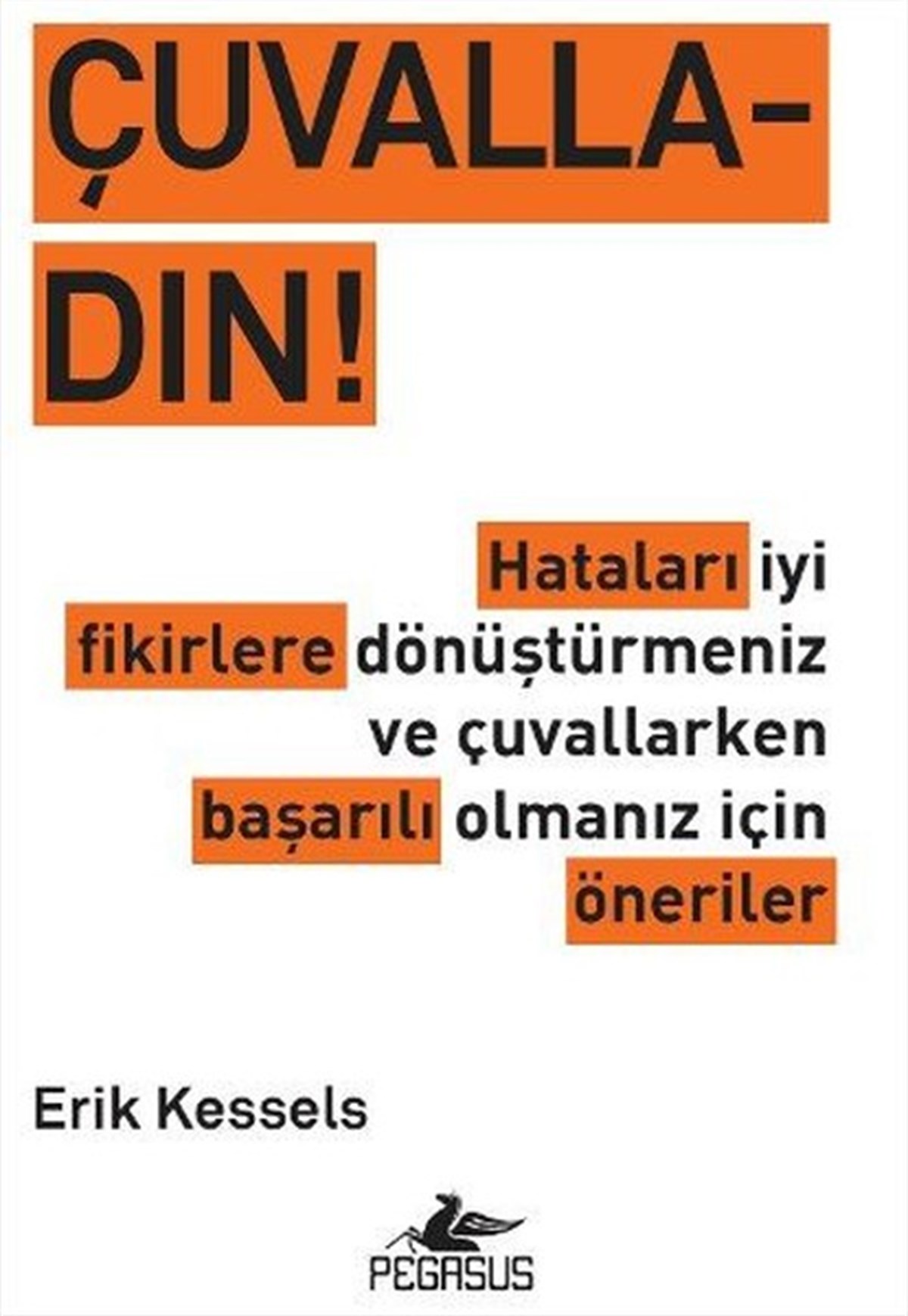 Erik KesselsKişisel Gelişim KitaplarıÇuvalladın!