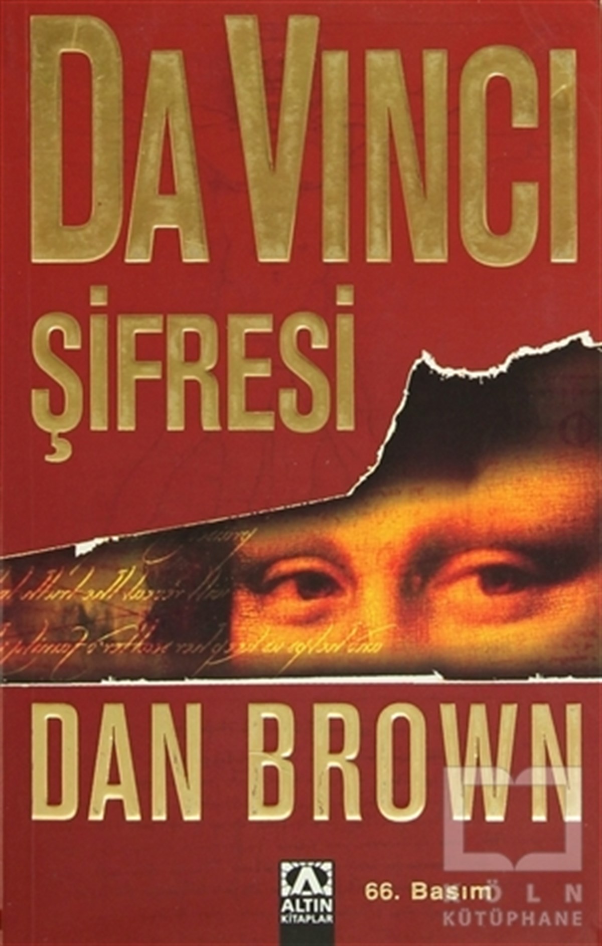 Dan BrownPolisiyeDa Vinci Şifresi