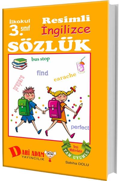 Sabiha DoluAndereOrtaokul 3. Sınıf Resimli İngilizce Sözlük