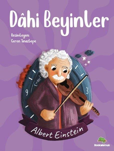 KolektifÇocuk Bilim KitaplarıDahi Beyinler - Albert Einstein