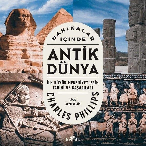 Charles PhillipsPopüler Bilim KitaplarıDakikalar İçinde Antik Dünya