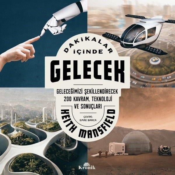 Keith MansfieldBeliebte WissenschaftsbücherDakikalar İçinde Gelecek