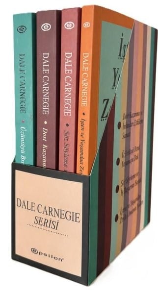 Dale CarnegieKişisel Gelişim KitaplarıDale Carnegie Seti - 4 Kitap Kutulu Takım