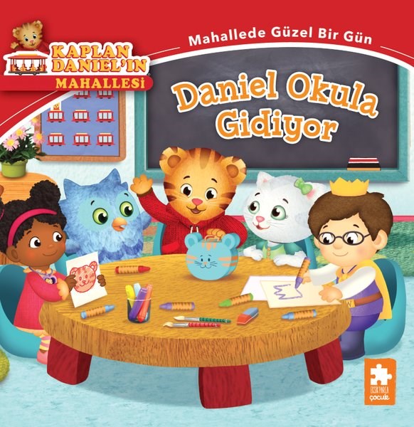 Becky FriedmanEgitim Etkinlik KitaplariDaniel Okula Gidiyor - Kaplan Daniel'ın Mahallesi