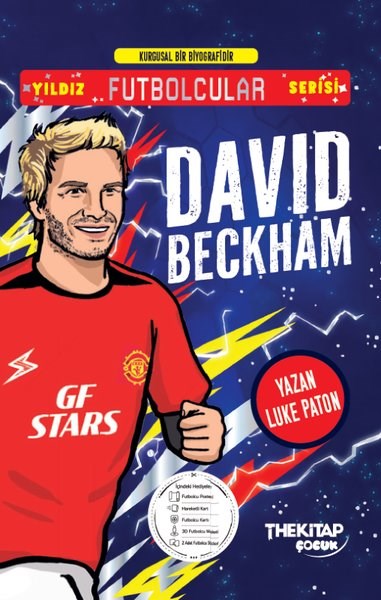 Luke PatonÇocuk Gençlik RomanlarıDavid Beckham Kitabı ve Koleksiyonu! Yıldız Futbolcular Serisi