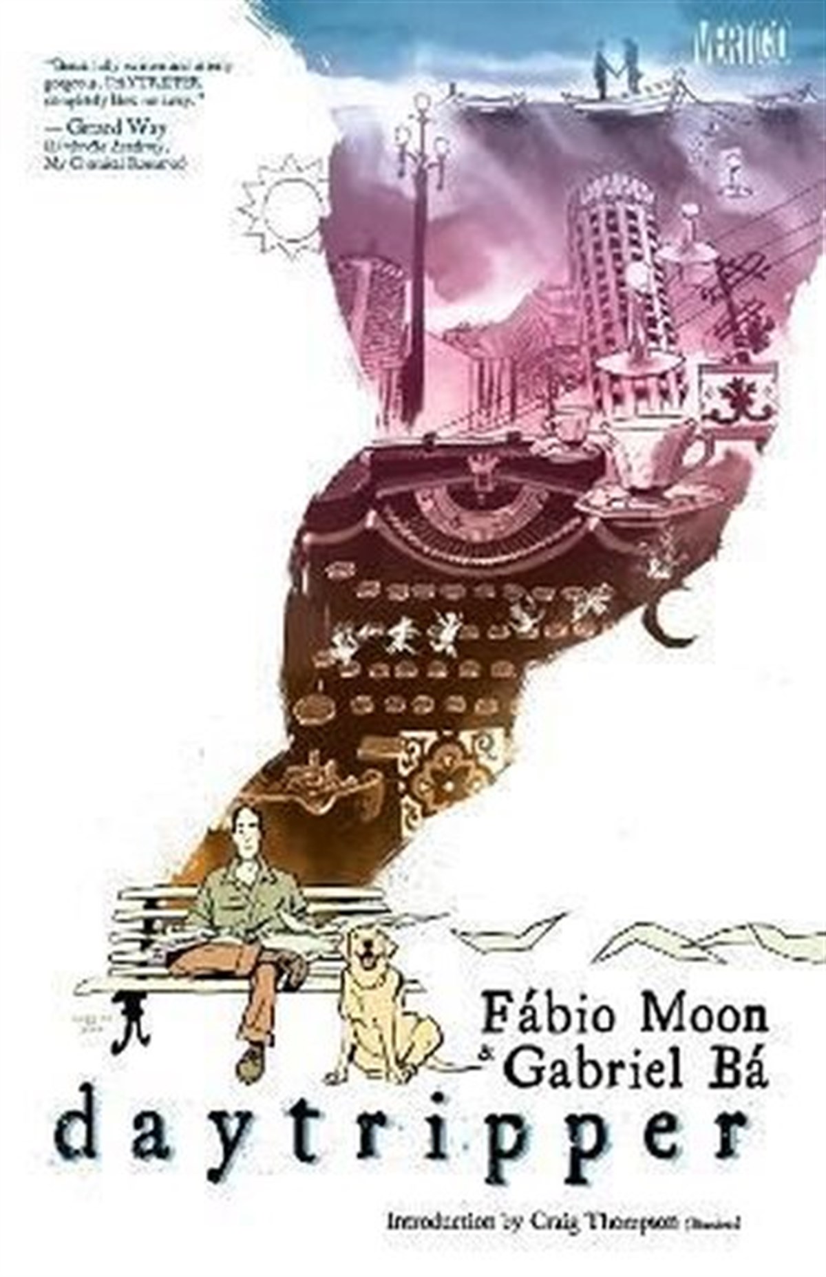 Gabriel BaGraphic NovelDaytripper TP