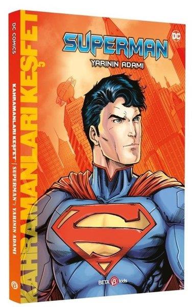 Daniel WallaceÇocuk Gençlik RomanlarıDC Comics - Superman Yarının Adamı
