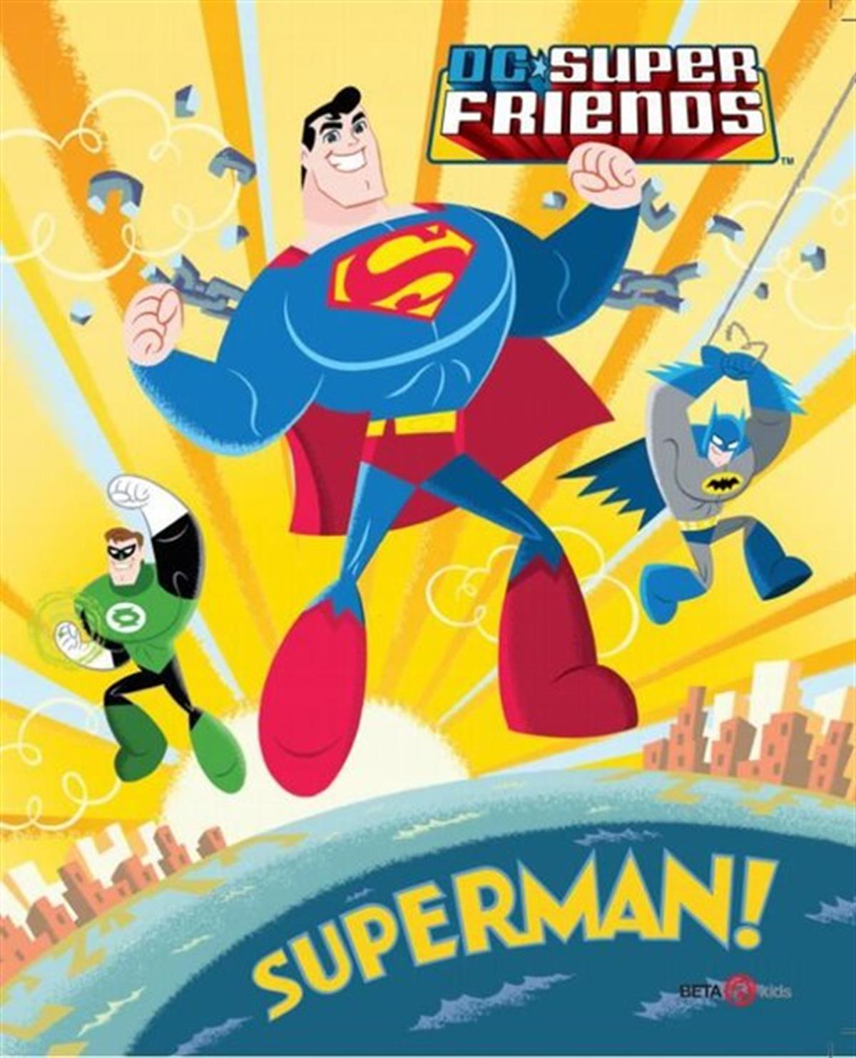 Billy WrecksÇocuk Gençlik RomanlarıDC Süper Friends - Superman!
