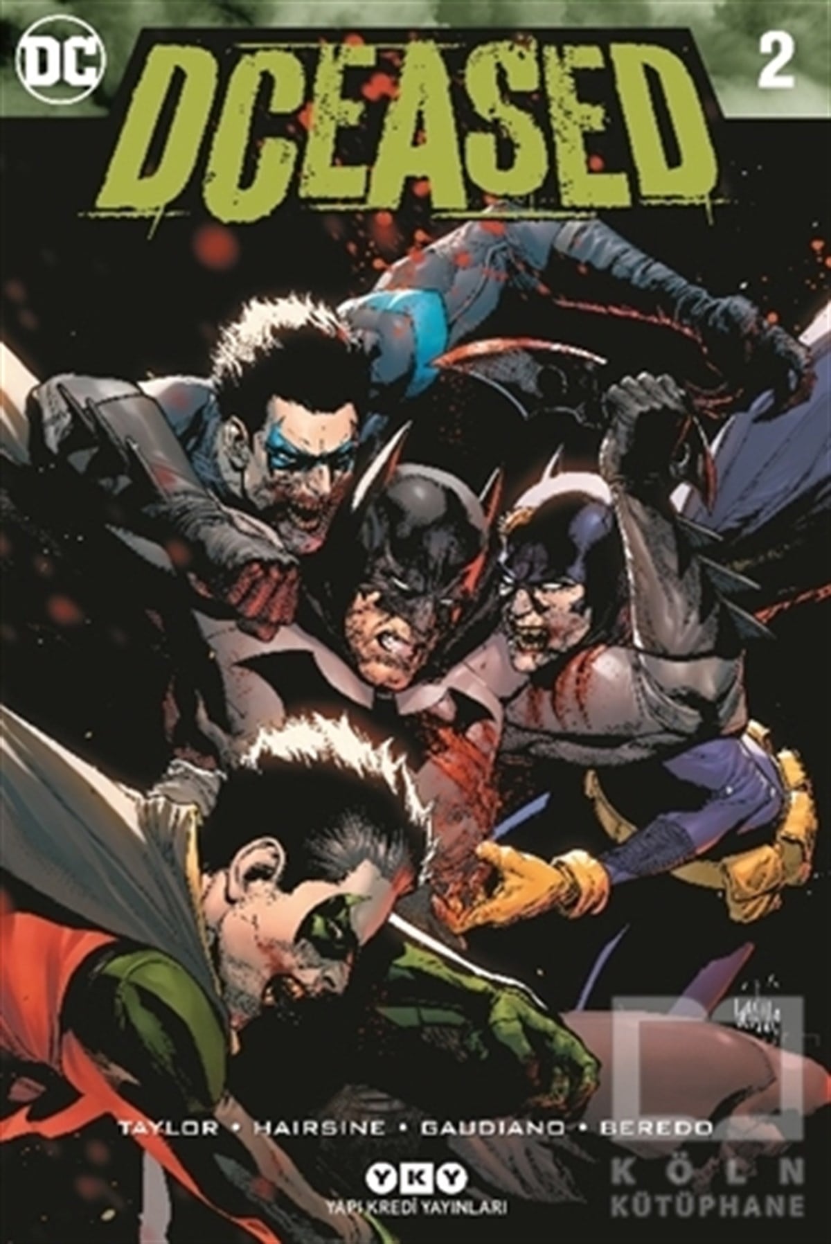 Tom TaylorÇizgi RomanlarDceased 2