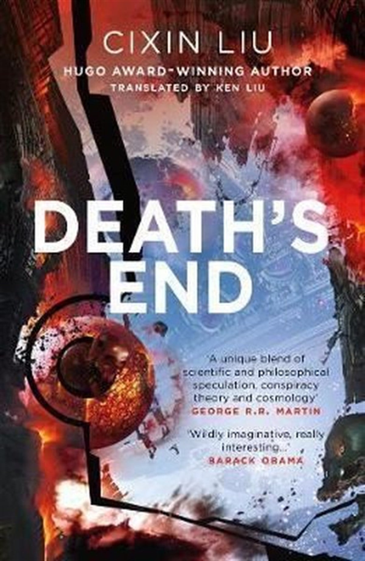 Cixin LiuSci-Fi&FantasyDeath's End (The Three-Body Problem Book 3)
