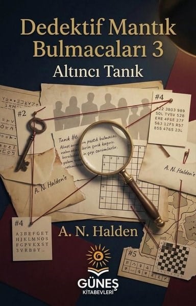 A. N. HaldenBilmece & Bulmaca KitaplarıDedektif Mantık Bulmacaları 3 - Altıncı Tanık