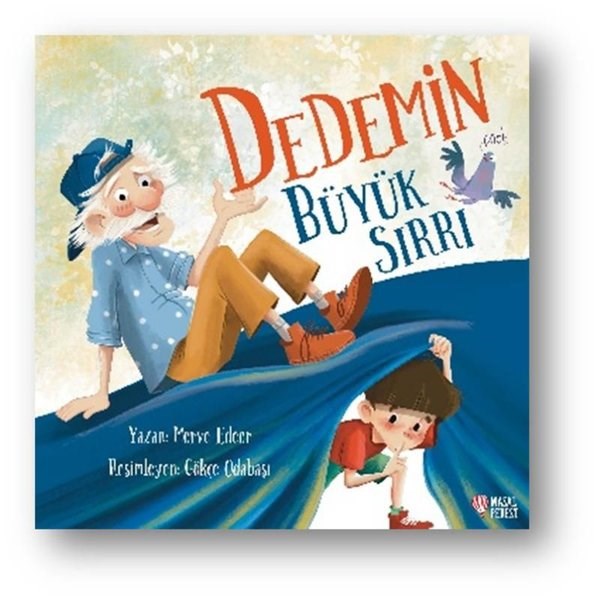 Merve EdeerEgitim Etkinlik KitaplariDedemin Büyük Sırrı