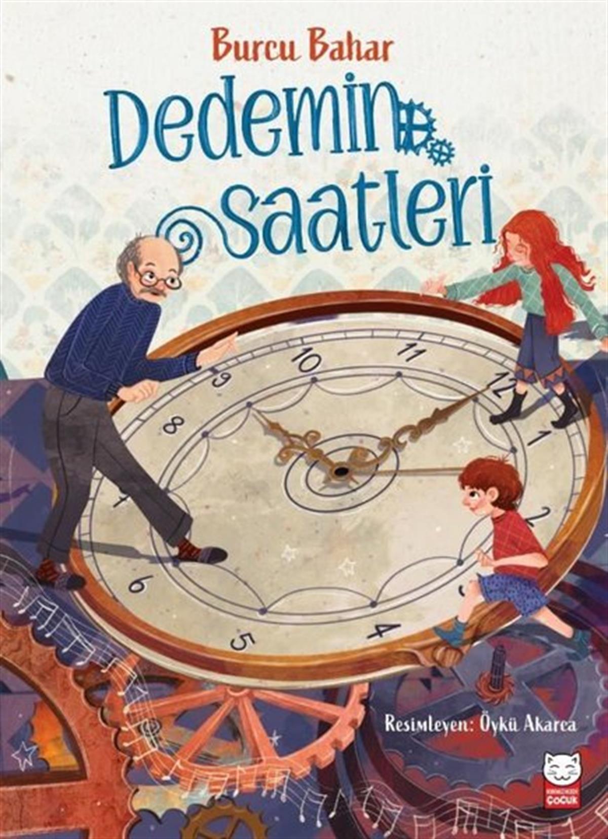 Burcu BaharEgitim Etkinlik KitaplariDedemin Saatleri