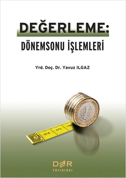 Yavuz IlgazEğitimDeğerleme - Dönemsonu İşlemleri