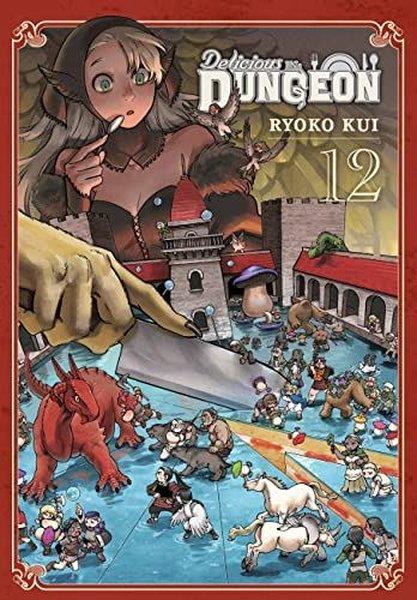Ryoko KuiGraphic NovelDelicious in Dungeon Vol. 12