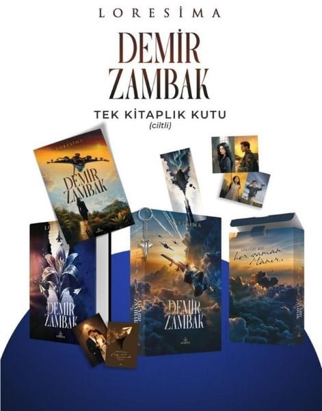 LoresimaTürk RomaniDemir Zambak 1 - Tek Kitaplık Kutu