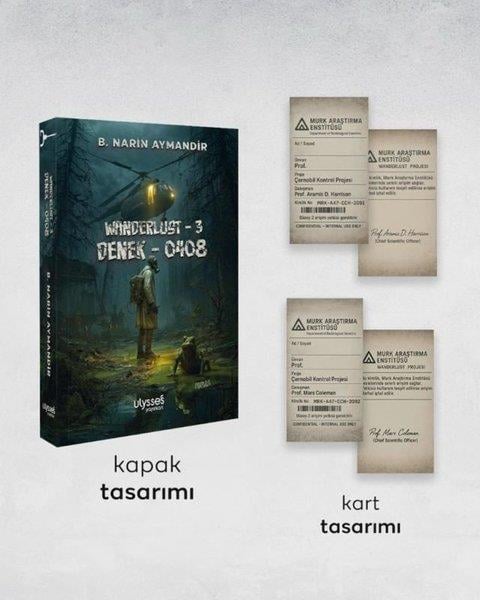 B. Narin AymandirBilimkurgu KitaplarıDenek 0408 - Wanderlust 3