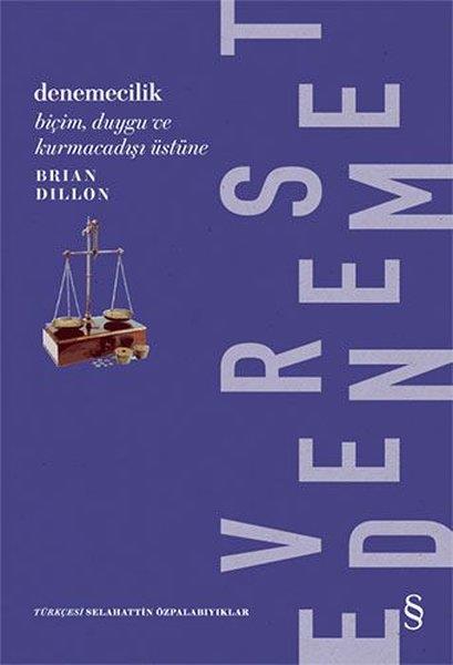 Brian DillonEssay BücherDenemecilik