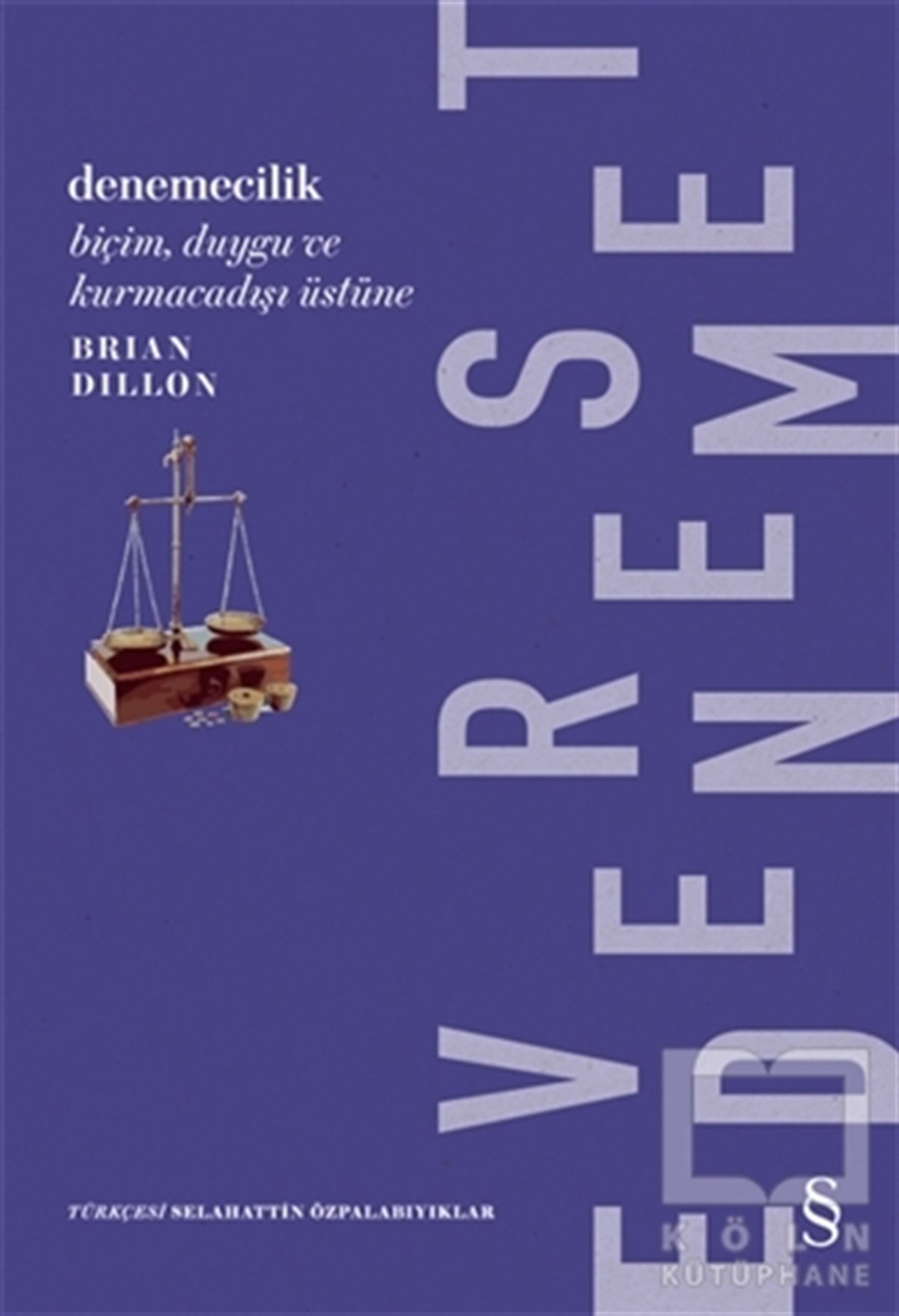 Brian DillonEssay BücherDenemecilik