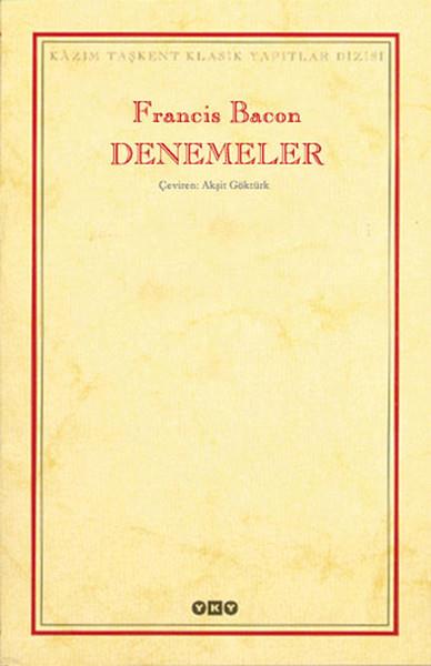 Francis BaconTürkische LiteraturDenemeler