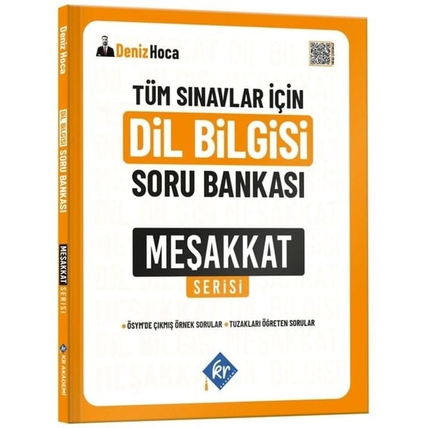 Deniz BozkurtTYT TürkçeDeniz Hoca Tüm Sınavlar İçin Meşakkat Serisi Dil Bilgisi Soru Bankası