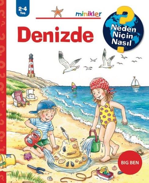 Marion KreimeyerEgitim Etkinlik KitaplariDenizde - Neden Niçin Nasıl 2 - 4 Yaş